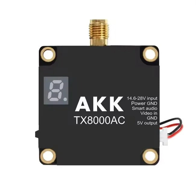 AKK TX8000AC 8W VTX