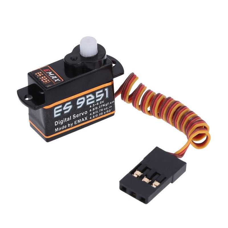 EMAX ES9251 Ⅱ Plastic/Metal Gear Digital Servo