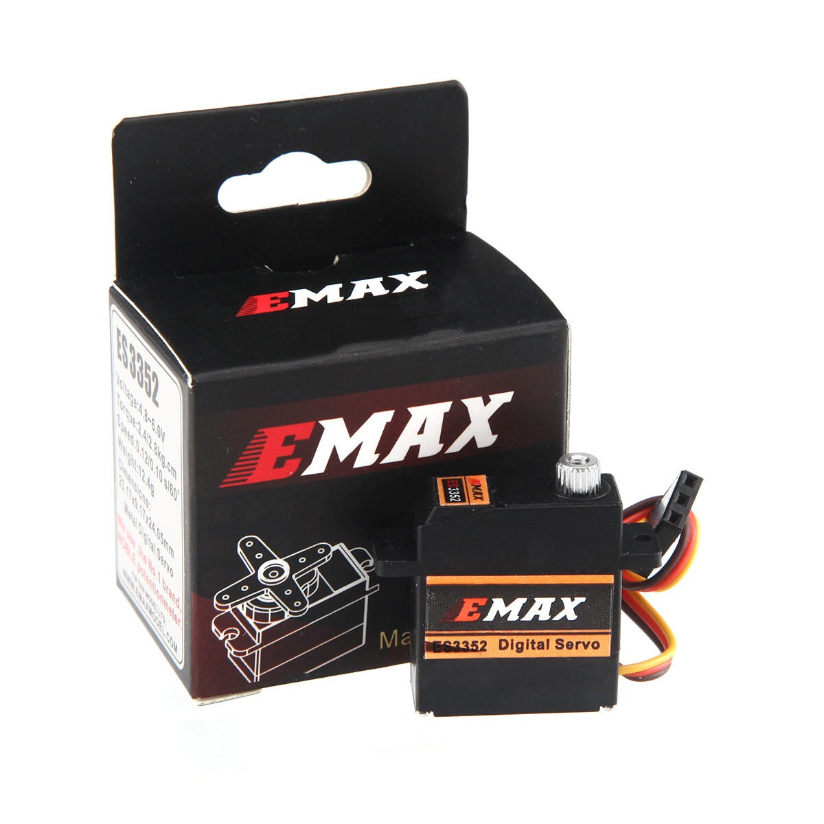 EMAX ES3352 Mini Metal Gear Digital Servo