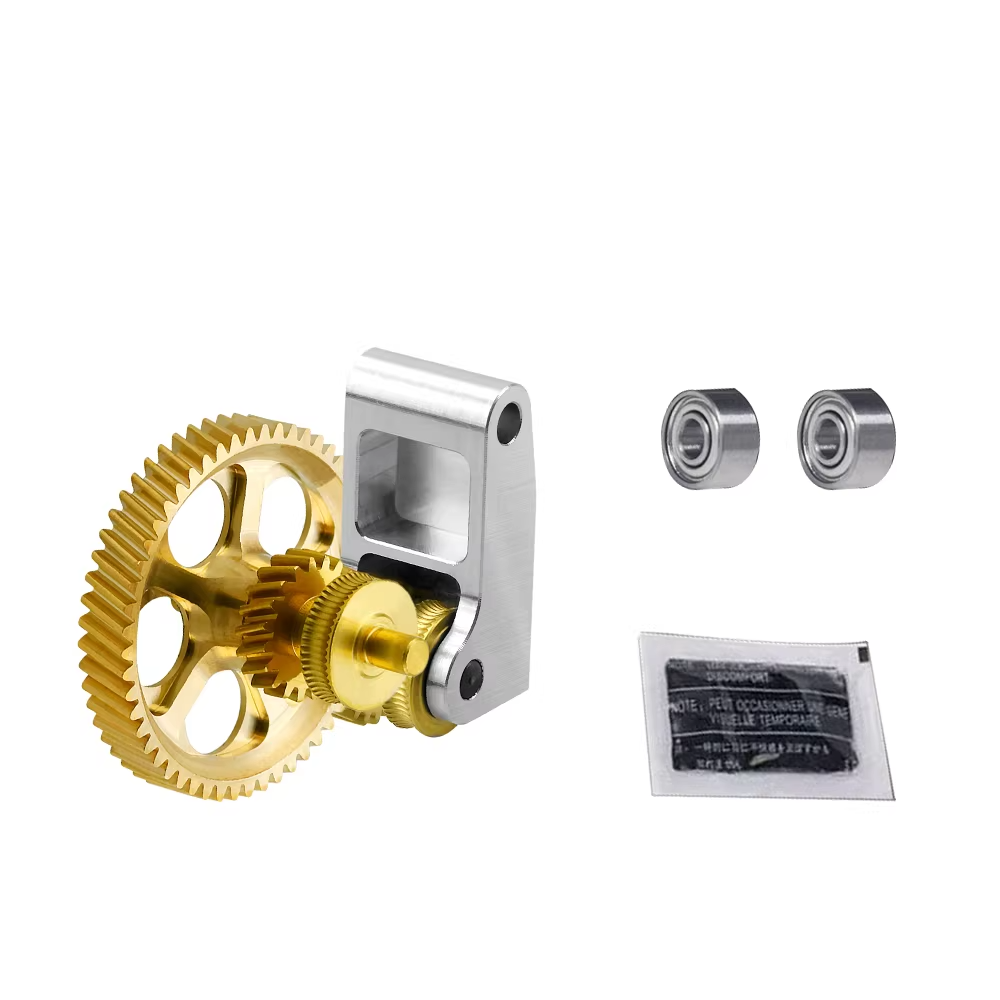 All-Metal Extruder Gear Kit for Bambu Lab X1/P1S/A1/A1mini