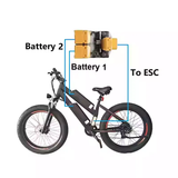 Dual-Battery Parallel Module 5V/12V/24V/36V/48V/60V