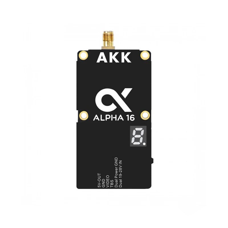 Akk AIpha 16W VTX