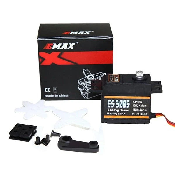 EMAX ES3005 Analog Metal Waterproof Servo