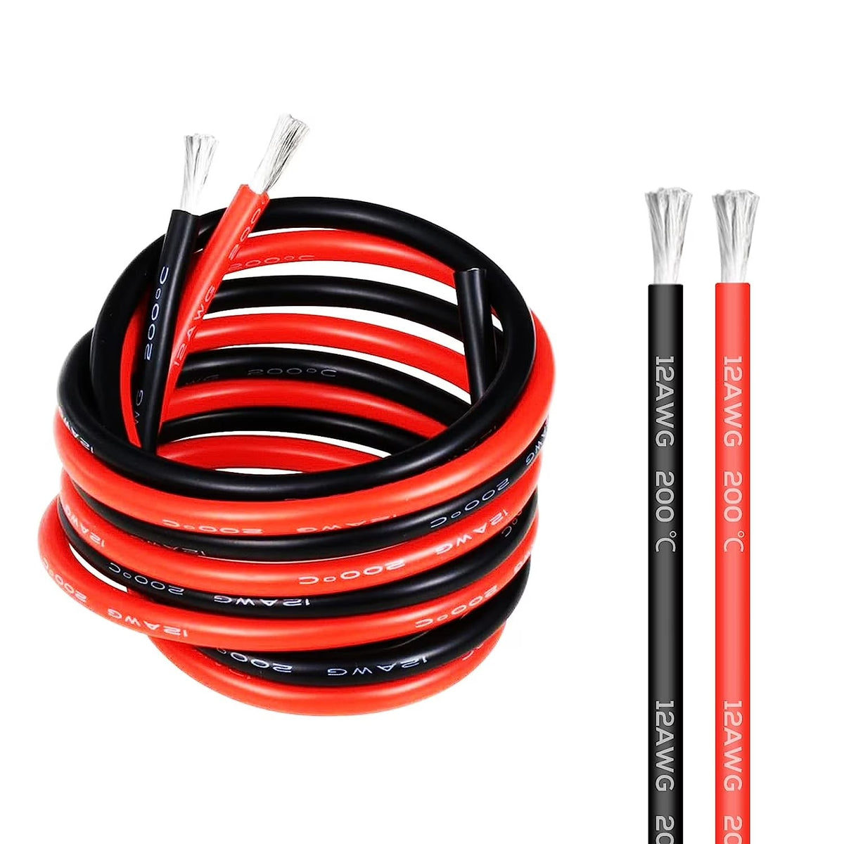 Silicone wire 12 / 15 AWG