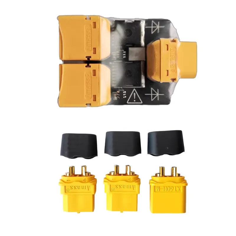 Dual-Battery Parallel Module 5V/12V/24V/36V/48V/60V