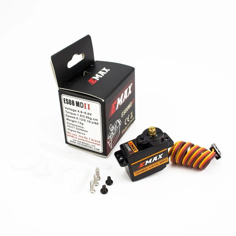 EMAX ES08MD II Mini Metal Gear Digital Servo