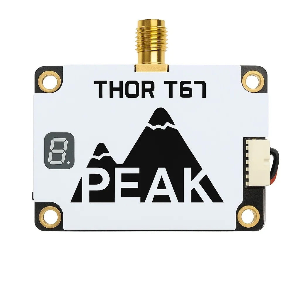 PEAK THOR T67  3W VTX