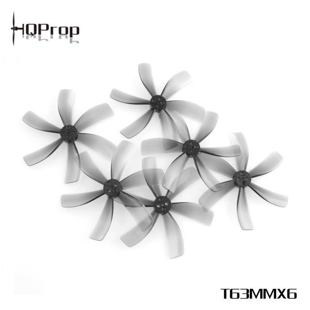 T63-6 Cinewhoop Props (2.5") - OddityRC