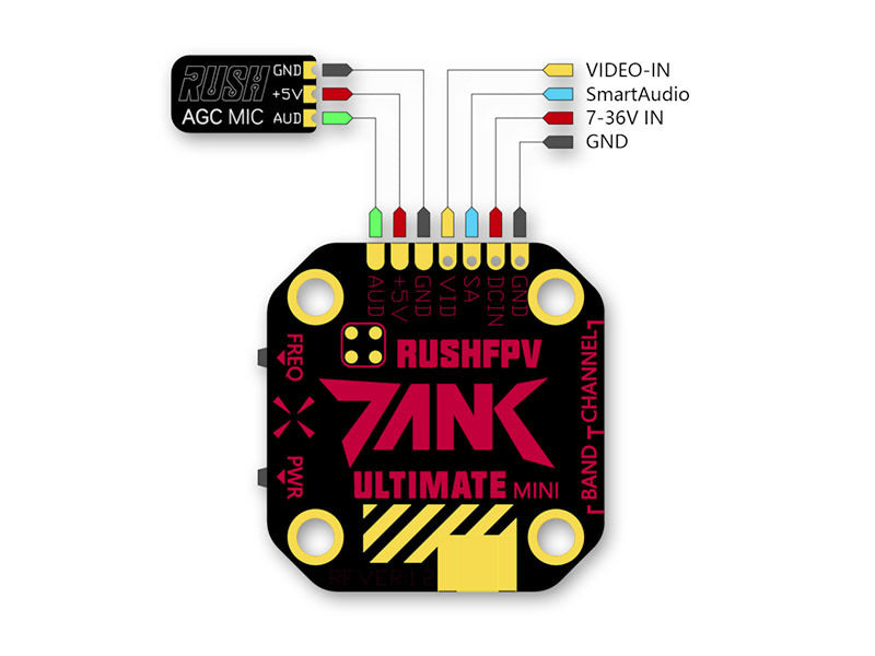Tank Ultimate Mini