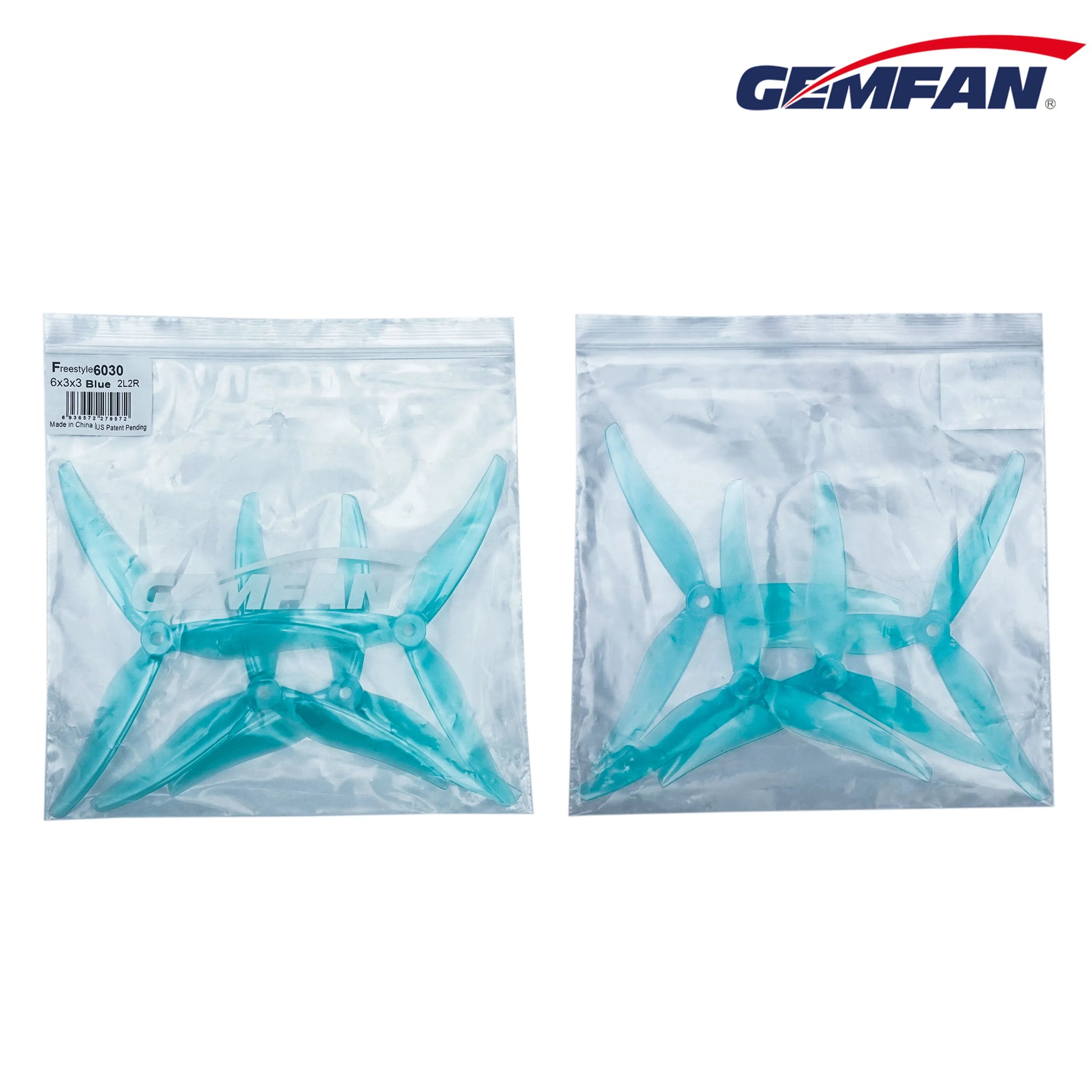 6030-3 Freestyle Props (6")