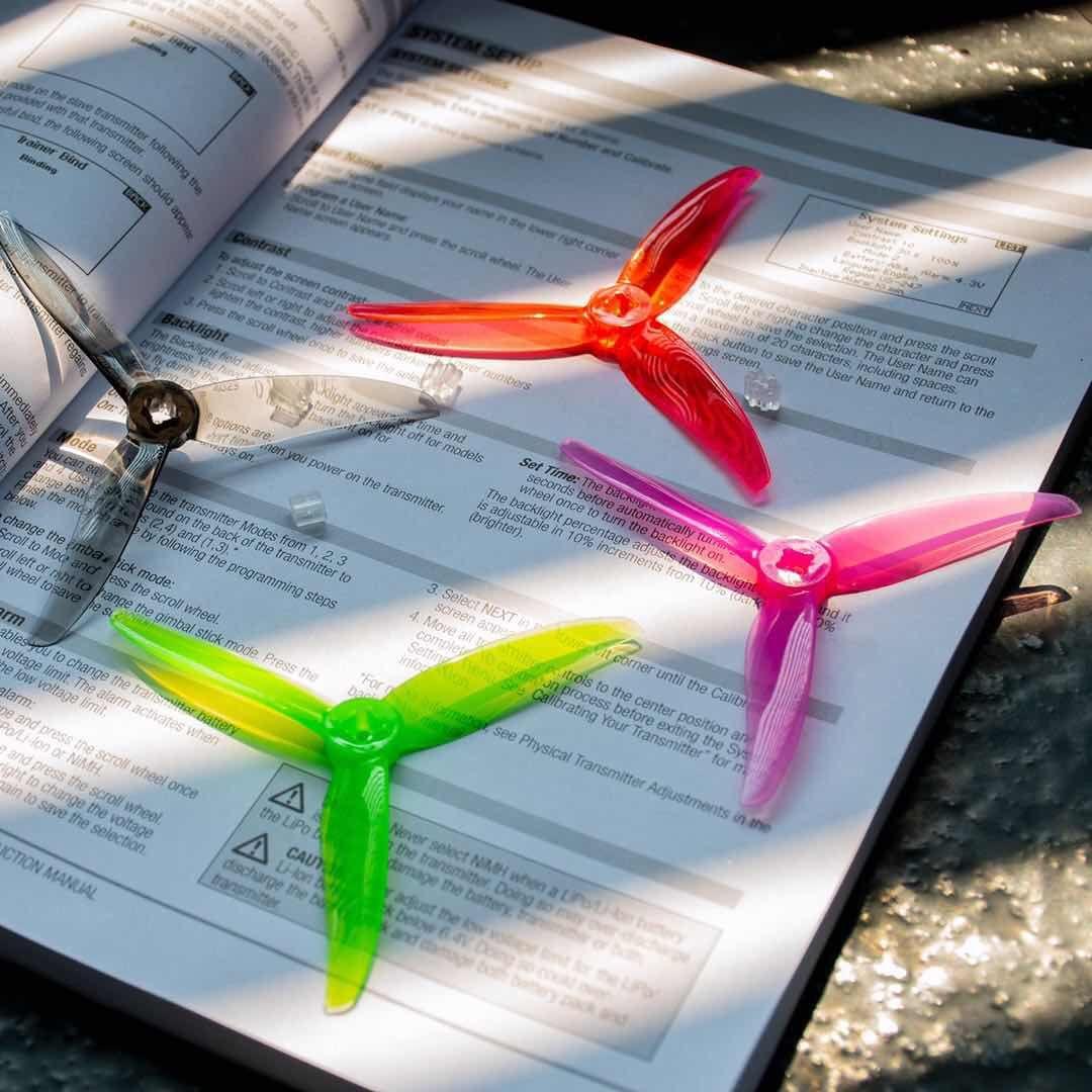 4023-3 Toothpick Props (4") - OddityRC